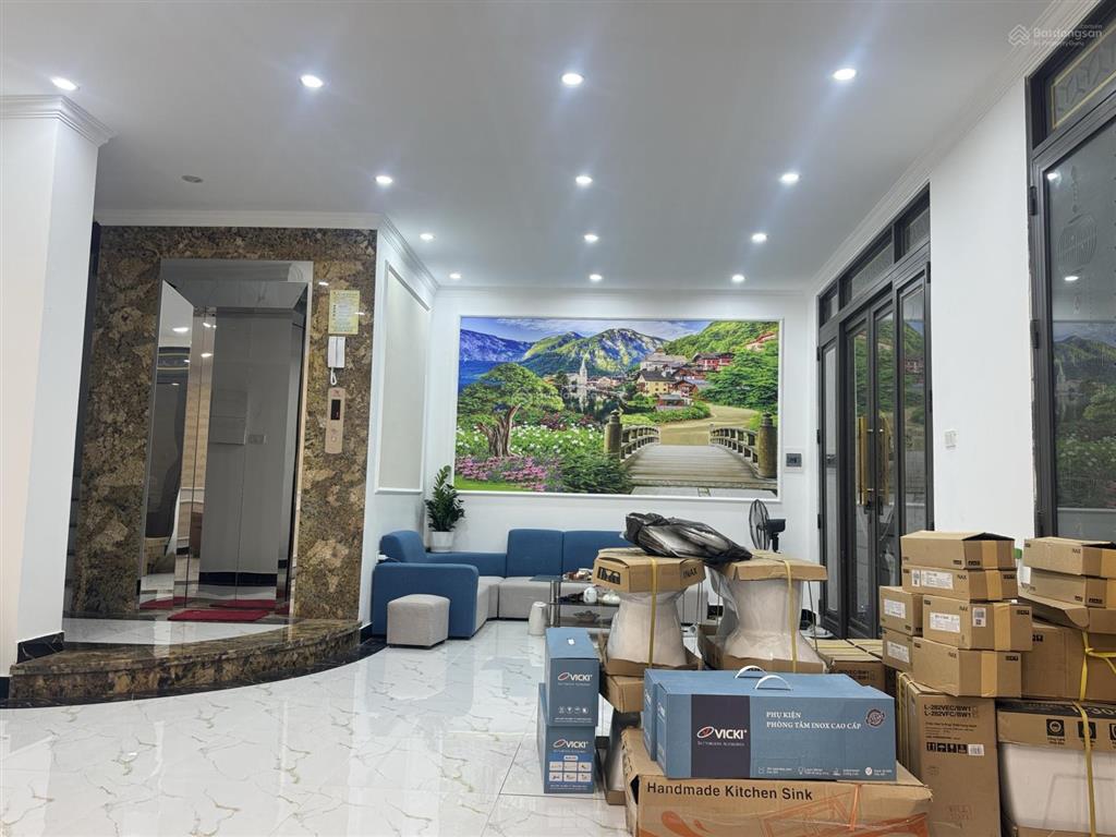 Chính chủ bán nhà sô 14 ngõ 622 minh khai, phường tương mai, hn 40m2*6tầng có thang máy