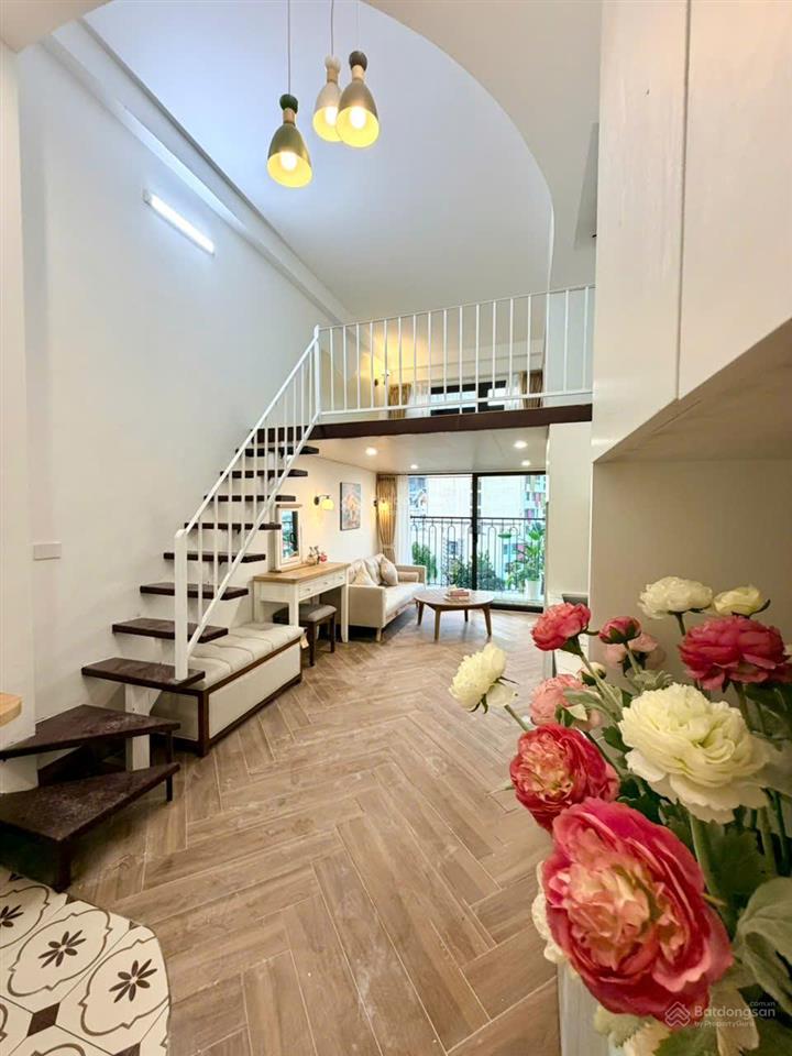 Cho thuê căn hộ duplex 40m2, 12 triệu vnd tại huỳnh thúc kháng, đống đa, hà nội  hàng hiếm uy tín!