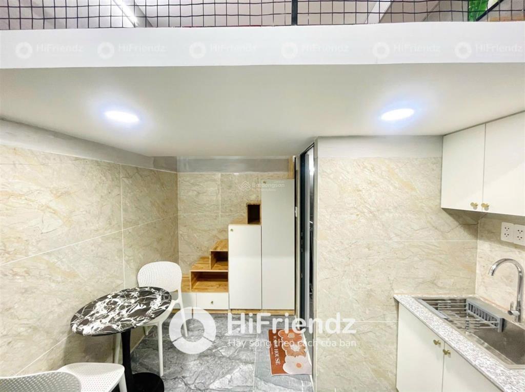 Studio mới  full nội thất  gần aeon bình tân  ngay khu tên lửa