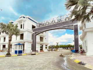 Đất nền 1/500 diện tích 75m2,100m2 khu đô thị đầy đủ tiện ích hạ tầng đã hoàn thiện