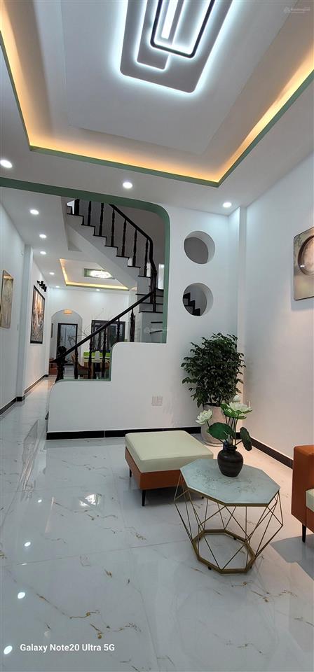 Hxh 6m nhà 4 tầng, hương lộ 2, bình tân, 8.38 tỷ