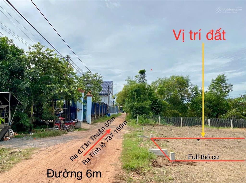 Bán đất chính chủ giá chỉ 620 triệu
