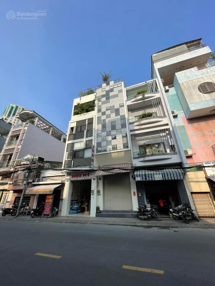 Nhà mtkd quận 6 chợ lớn sát võ văn kiệt dt 4.5x13m nhà 5 tầng hơn 3pn giá 18.3 tỷ