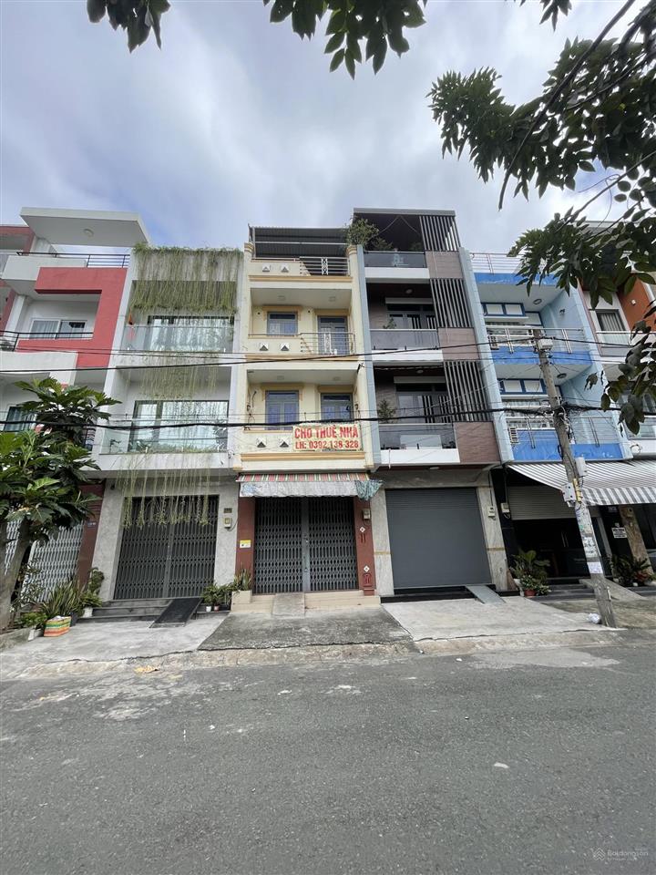 Bán nhà mt khu cư xá q6 dt 66m2 nhà 5 tầng, có hơn 10 phòng view công viên giá 9.55 tỷ