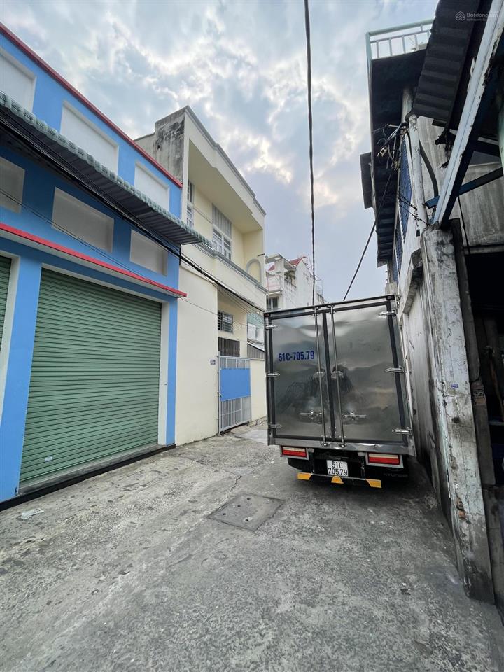 Lô đất đường xe tải ngang 6m đường tân hòa đông, bình trị đông, bình tân, dt 63,5m2, giá 5.5 tỷ
