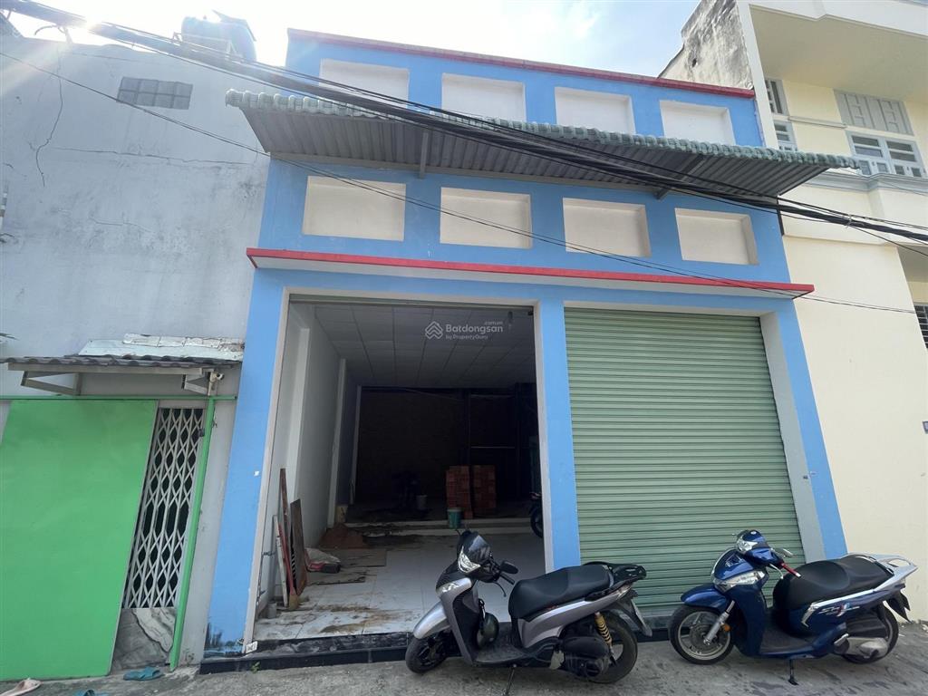 Lô đất đường xe tải ngang 6m đường tân hòa đông, bình trị đông, bình tân, dt 63,5m2, giá 5.5 tỷ
