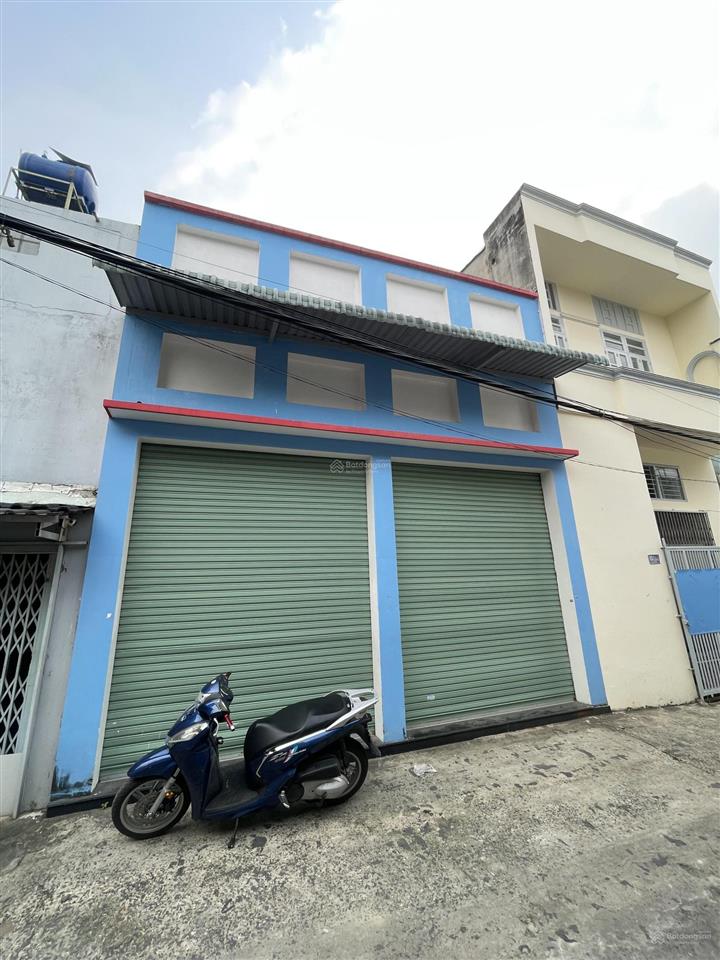 Lô đất đường xe tải ngang 6m đường tân hòa đông, bình trị đông, bình tân, dt 63,5m2, giá 5.5 tỷ