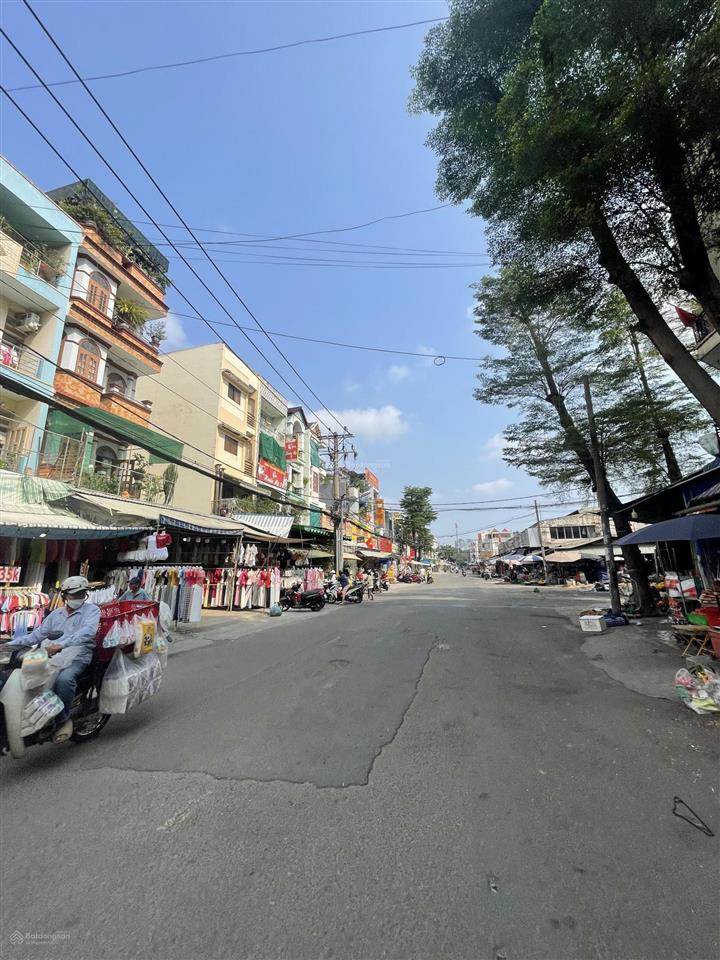 Lô đất ngay chợ đường lộ tẻ, p. tân tạo, tphcm, dt 4x23m, giá 7.5 tỷ tl (thiện chí bán)