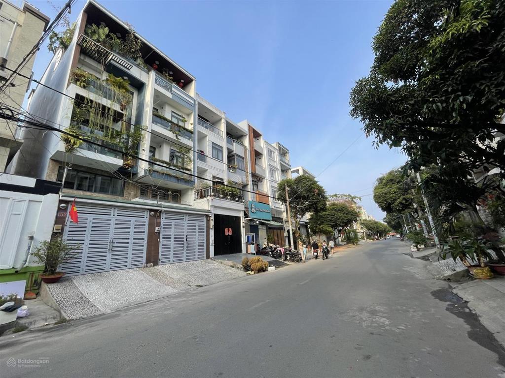 Bán nhà mặt phố đường số 22 khu bình phú 1, quận 6, tp. hcm, 13.5 tỷ, 76m2 nhà xây 4.5 tấm
