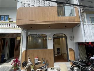 Nhà hẻm 1/ đường bùi hữu diện 2pn + 2wc nhà mới 2 tầng dt 4.5x10m giá 5.3 tỷ