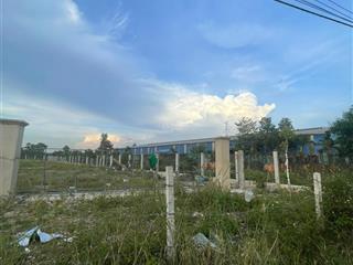 Khu đất 2mt đường kênh 8 dt 12.500m2 sát võ trần chí giá bán  5.5tr/m2