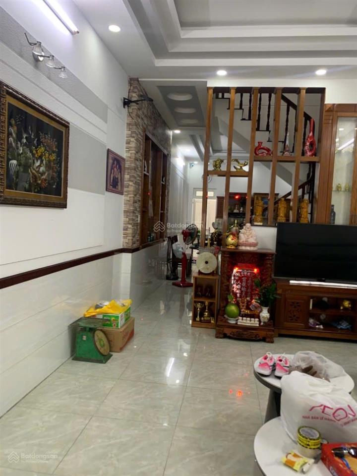 Nhà mt hẻm xe hơi đường ao đôi dt 133m2 nhà 3 tấm giá 6.8 tỷ tl