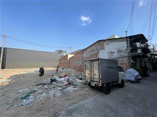 Lô đất 2mt hẻm 1/ hồ văn long p. tân tạo, dt 6x37m (165m2 thổ cư) giá 7.2 tỷ