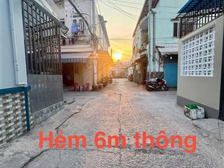 Căn góc 2mt hẻm ô tô đường hương lộ 2 dt 4x12m nhà 3 tấm giá 4.65 tỷ
