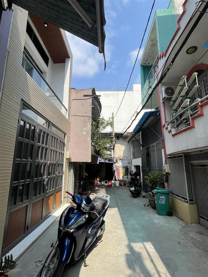 Nhà hẻm 4m đường lê cơ p.an lạc dt 3.9x10m nhà 2.5 tấm giá 4.39 tỷ