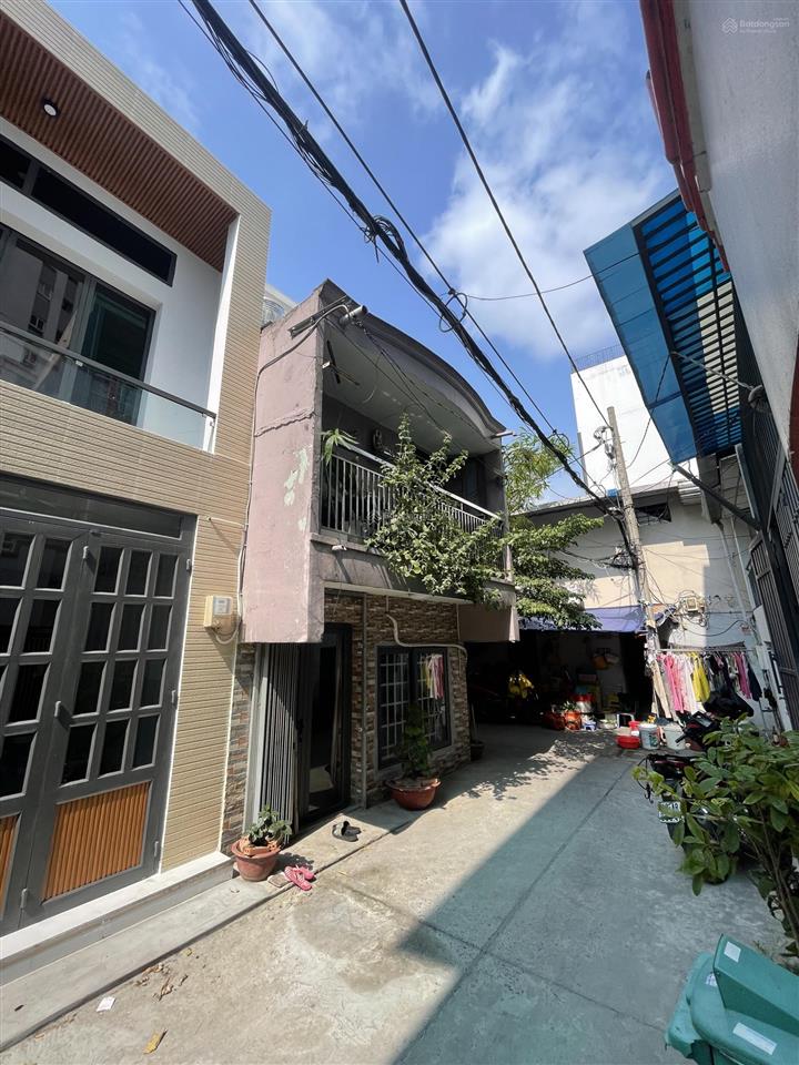 Nhà hẻm 4m đường lê cơ p.an lạc dt 3.9x10m nhà 2.5 tấm giá 4.39 tỷ