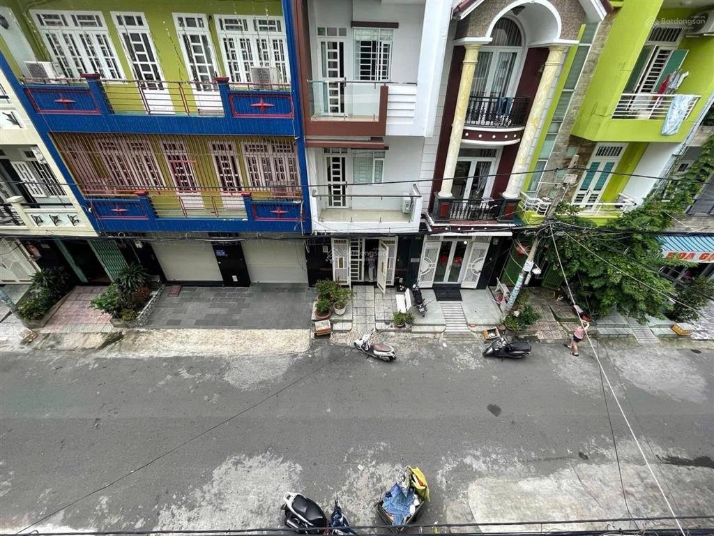 Nhà cho thuê mt khu bình phú dt 60m2 nhà 3 tầng(4pn + 3wc) giá thuê 15tr/tháng