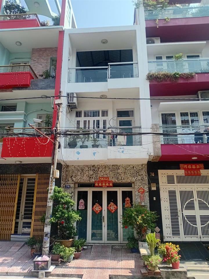 Nhà mtnb khu bình phú dt 4x17m nhà 3 tấm giá bán 8.99 tỷ (tl)