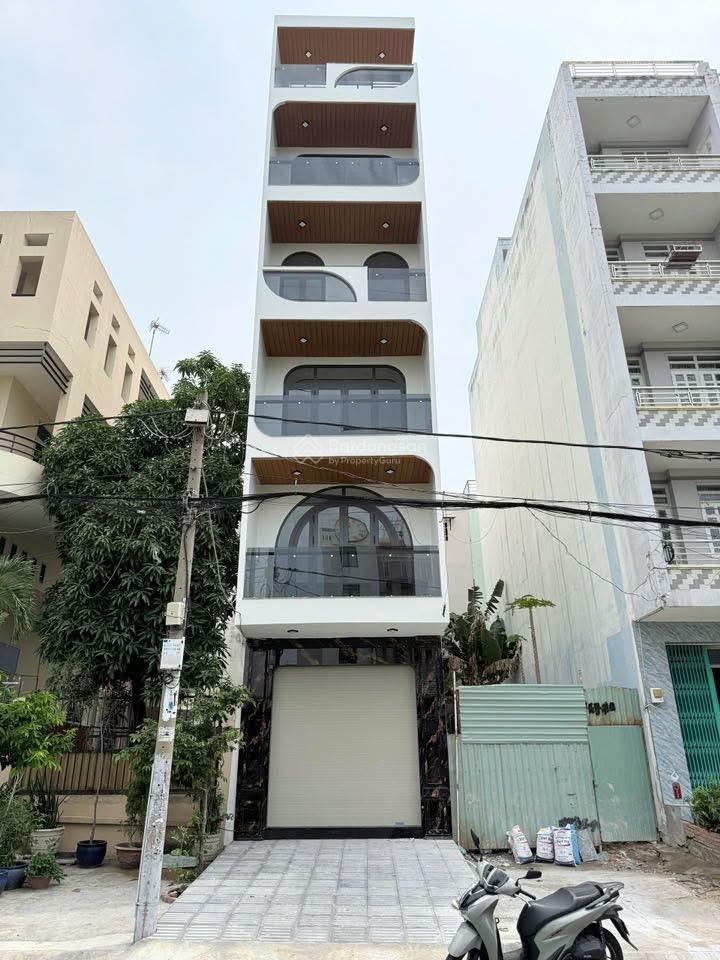 Nhà mt đường song hành q6 dt 4x17m nhà 6 tầng(có thang máy) giá bán 15.2 tỷ tl