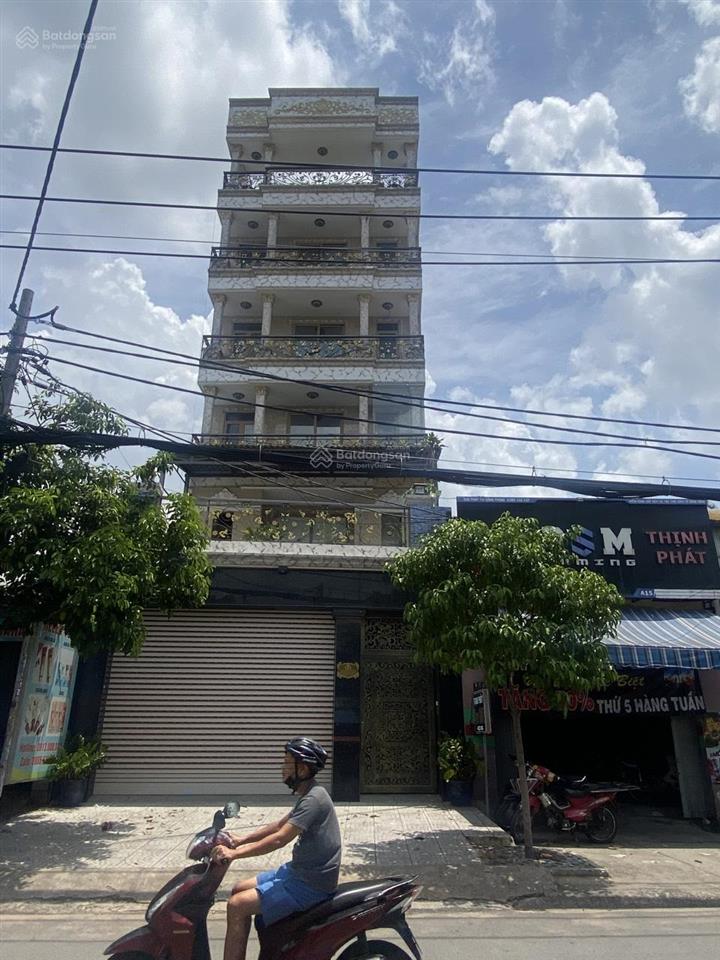 Nhà mtkd khu tên lửa, dt 7x29m, nhà 6 tầng có thang máy, đang cho thuê 70tr/th, giá 28.5 tỷ tl