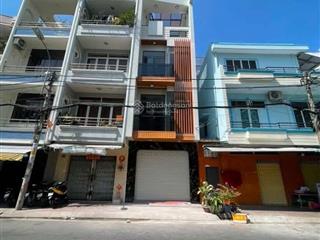 Nhà mặt tiền kinh doanh khu bình phú dt 4x18.5m, 4 tầng(4pn + 5wc) giá 13.4 tỷ