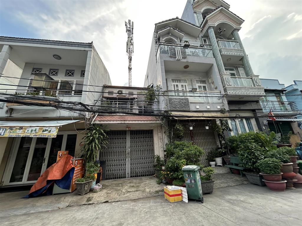 Nhà hxh 8m đường bùi tư toàn dt 4x18m nhà 2 tầng đang cho thuê 20tr/th giá bán 6.5 tỷ tl