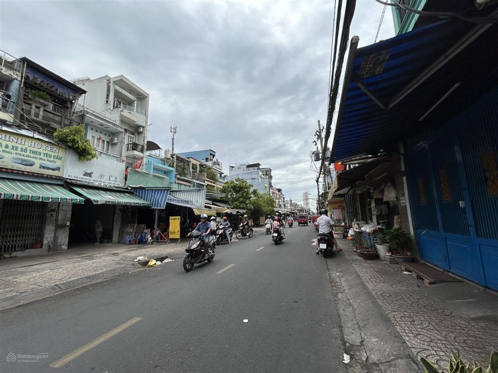 Nhà mtkd đường phan văn khoẻ p5, q6, dt 3.6x18m, 3.5 tấm, giá bán 10.5 tỷ
