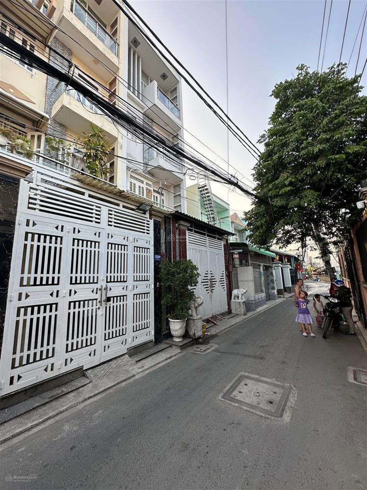 Nhà mt hẻm nhựa 5m đường lê đình cẩn, dt 4.5x23m, 3,5 tấm, giá bán 6,85 tỷ
