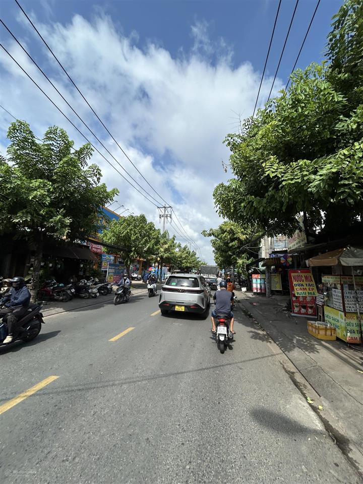 Bán đất mặt tiền hương lộ 2, dt 4x40m, thổ cư 160m2, giá bán 11.8 tỷ