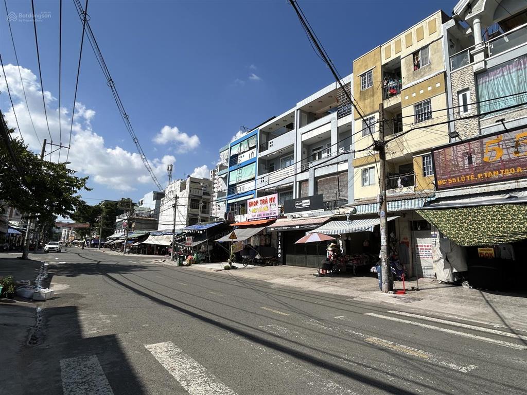 Nhà mtkd ngay chợ bà hom dt 6x20m, 4 tầng thu nhập 40tr/th giá 12 tỷ