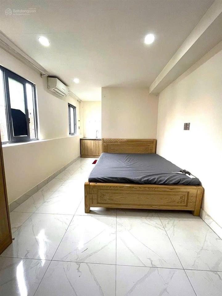 Căn hộ dịch vụ khu tên lửa dt 16m2 có đủ nội thất giá thuê 3tr/tháng