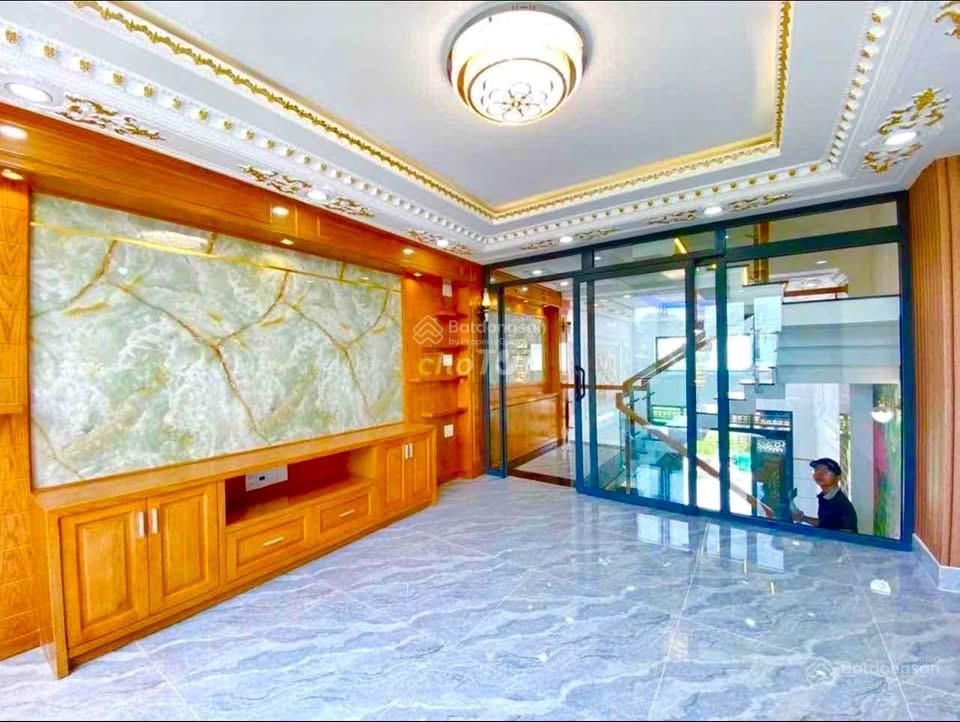 Nhà khu nội bộ đường hương lộ 2, dt 4x13.7m, 5 tầng full nội thất, giá 7,55 tỷ