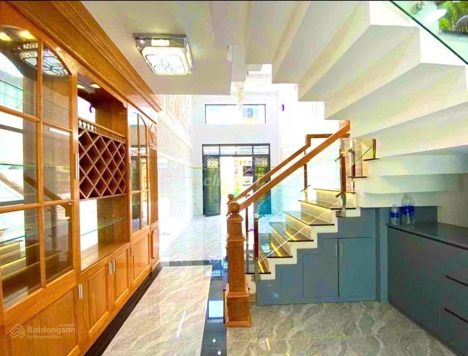 Nhà khu nội bộ đường hương lộ 2, dt 4x13.7m, 5 tầng full nội thất, giá 7,55 tỷ