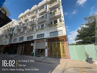 Nhà khu nội bộ đường hương lộ 2 dt 4x13.7m, 5 tầng full nội thất giá 7.55 tỷ