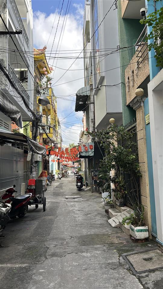 Nhà hẻm nội bộ 5m đường 3/2 quận 10, ngay trung tâm sg dt 36.5m2, 3 tấm, giá 8.5 tỷ