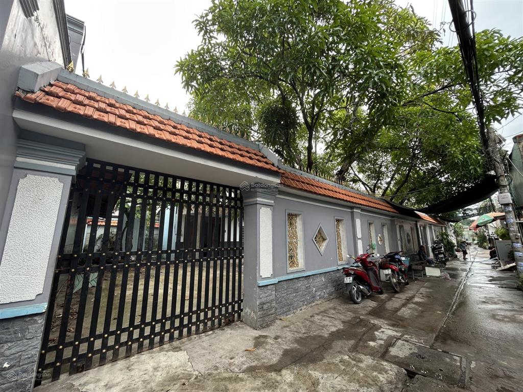 Biệt thự mini đường hồ văn long, dt 9,75x17m tóp hậu 7m, cấp 4 giá 3,4 tỷ