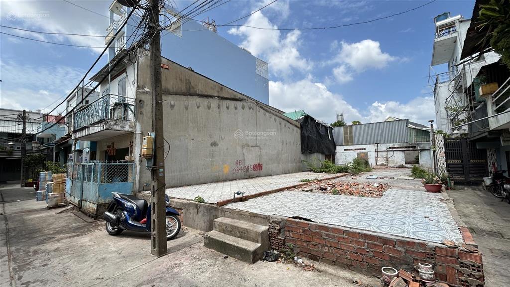 Lô đất hẻm 4m đường chiến lược sát khu tên lửa dt 4x20m giá bán 4,3 tỷ