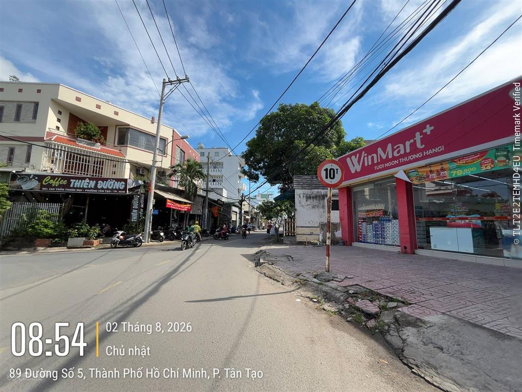 Nhà mtkd trần thanh mại vỉa hè 5m dt 4x22m nhà 1 lầu giá 7,5 tỷ (đang cho thuê 14tr/th)