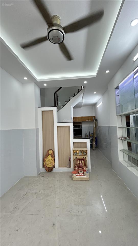 Nhà hxh đường hậu giang dt sàn 89m2 kết cấu 3.5 tấm, nhà mới, giá bán 5.98 tỷ