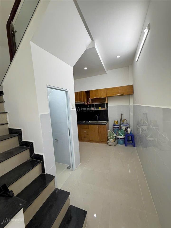 Nhà hxh đường hậu giang dt sàn 89m2 kết cấu 3.5 tấm, nhà mới, giá bán 5.98 tỷ