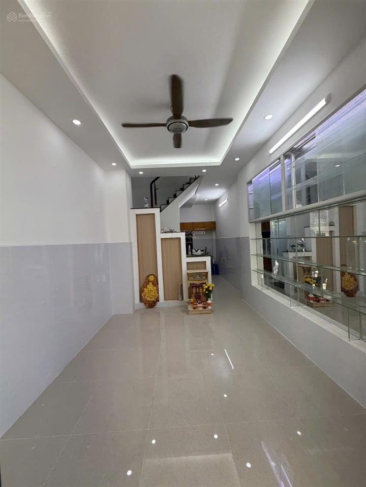 Nhà hxh đường hậu giang dt sàn 89m2 kết cấu 3.5 tấm, nhà mới, giá bán 5.98 tỷ