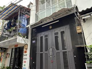 Nhà hxh đường hậu giang dt sàn 89m2 kết cấu 3.5 tấm, nhà mới, giá bán 5.98 tỷ