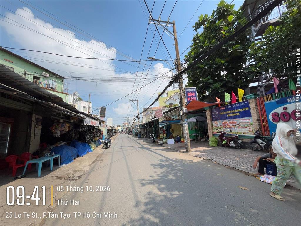 Lô đất mtkd ngay chợ đường lộ tẻ, dt 80m2, giá 7.6 tỷ