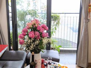 Cho thuê ch h2 hope residence long biên, 70m² 2pn 2wc full đồ, khóa từ, 9,5tr