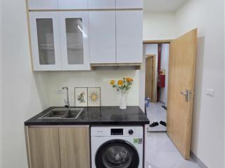 Cho thuê căn hộ mới khai trương 24m2, pccc, nội thất đầy đủ, 50m ra đường ô tô, ngách thông thoáng