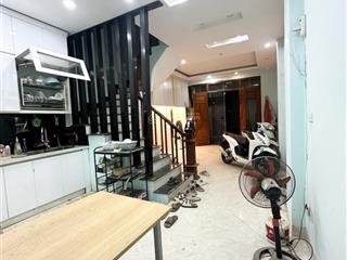 Nhà đẹp khương đình 38m2 5t,mt4m, thoáng trước sau, cách ô tô dừng đỗ 50m, sổ đỏ đẹp