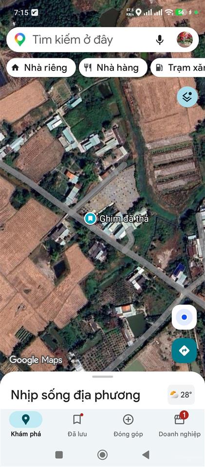 Đất 2 thổ cư mặt tiền đường tây bắc, mỹ lộc, tây ninh
