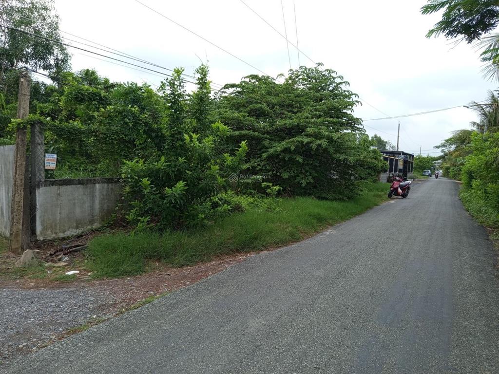 Đất 2 thổ cư mặt tiền đường tây bắc, mỹ lộc, tây ninh