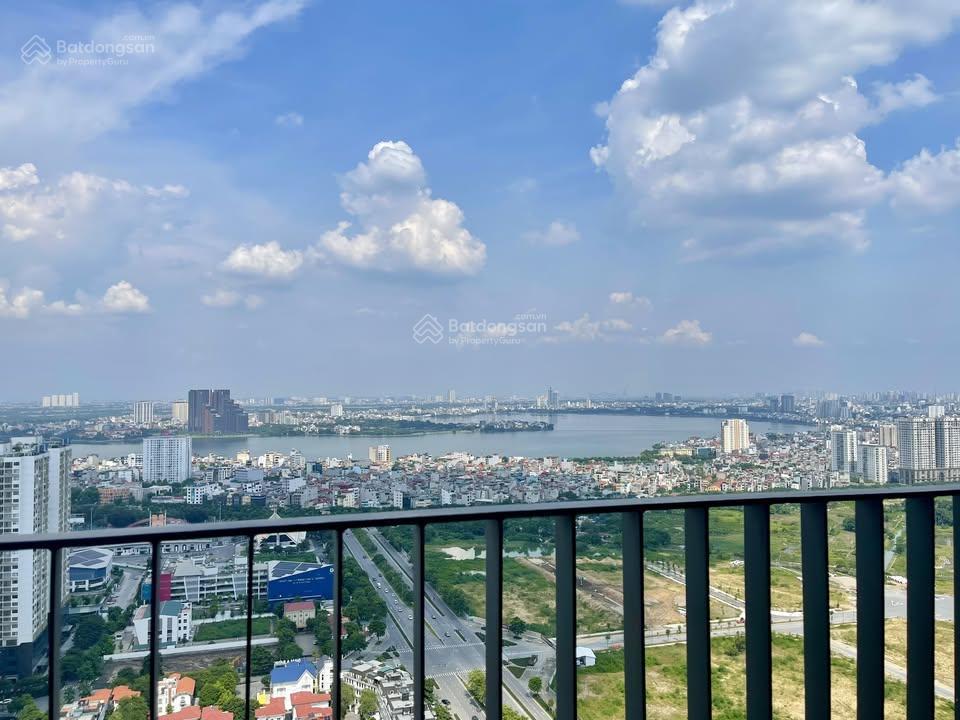 Cho thuê chcc han jardin ngoại giao đoàn, 3pn, full nội thất mới đẹp, tầng cao view hồ tây