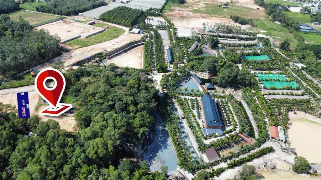 Đất tại tp mới | giá 850 triệu  104m2 (full sổ)